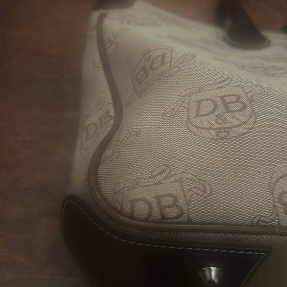 Dooney & Bourke Donegal Crest Tote with Strap - Picture 8 of 15